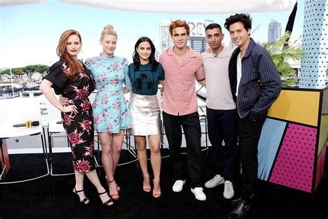 all the odds are in my favor|Riverdale Cast .